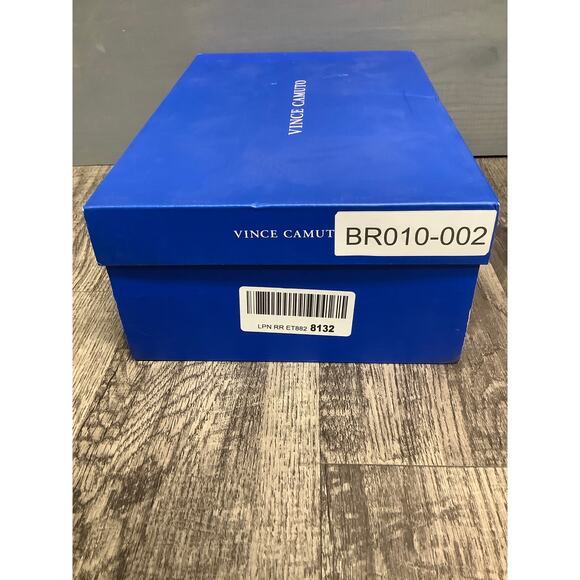 Vince Camuto Size 9.5M Eclipse/Black Emmitt Mesh Trainer Sneaker Shoes BR10-2 - Picture 10 of 10